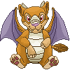 Felidragon Child Earth Animated File