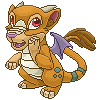 Felidragon Hatchling Earth Animated File