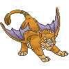 Felidragon Teenager Earth Animated File