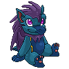 Furdragon Hatchling Water Animated File