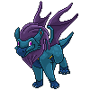 Furdragon Teenager Water Animated File