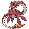 Plesiodragon Adult Fire Animated File