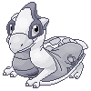 Pterodragon Hatchling Silver Animated File